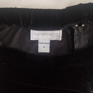 Vintage velvet Jessica McClintock